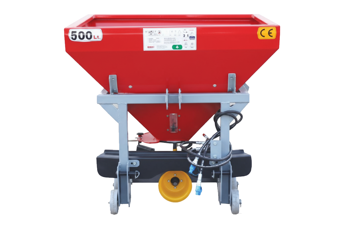 800 LT. KARE MODEL GÜBRE SERPME MAKİNESİ